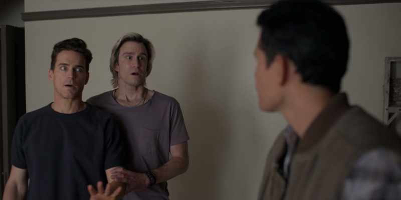 No, please. Please, I didn't... - That was not us. Okay?