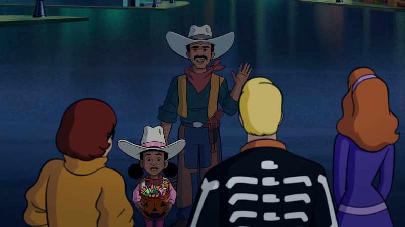 No problem. I'm Mike. This little cowpoke is Michelle