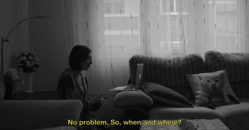 No problem. So, uh, when and where?
