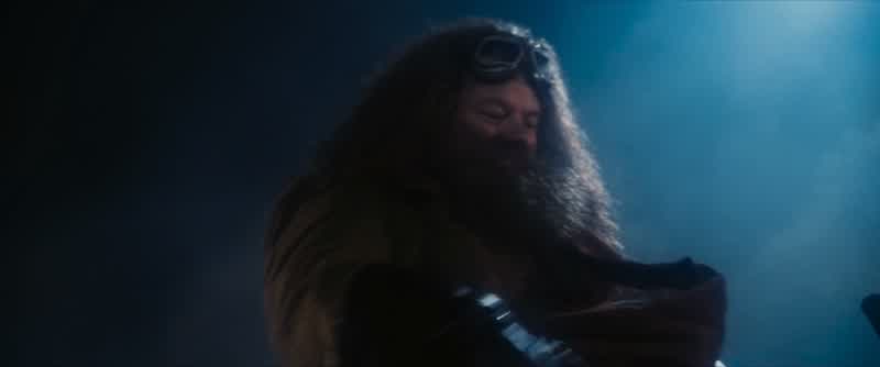 No problems, I trust, Hagrid?- No, sir