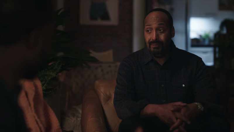 No profound Mercer monologue?