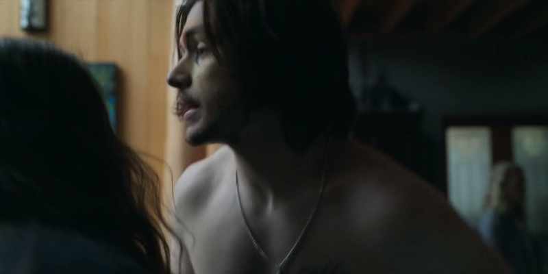 No. Put your pants on. Not the time. - She kept putting her hand down my pants