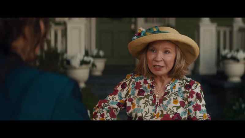No, my real name is Sharon Davis. -Right