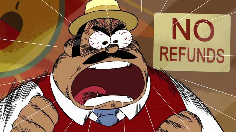 No refunds!