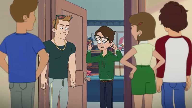 No, Reggie. Don't be a... bitch