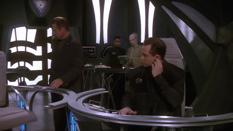 No reply from Delenn's White Star, Mr. President