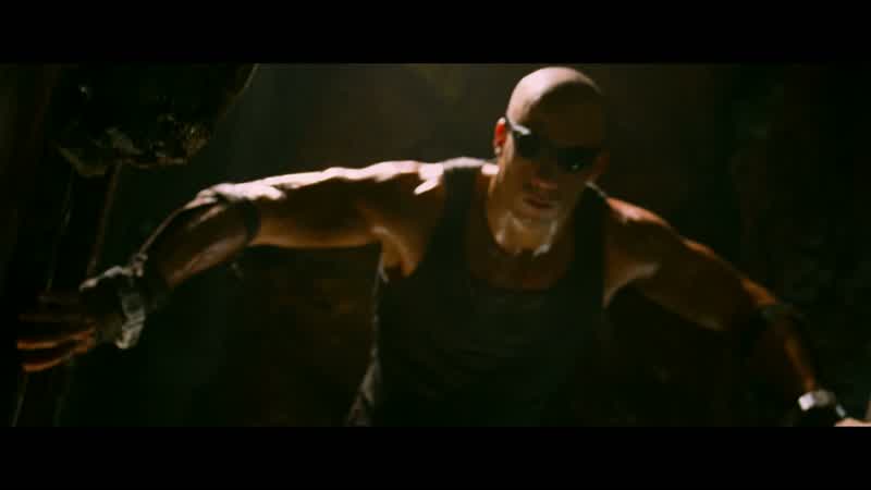 No. Riddick. No!