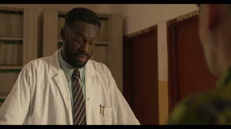 No. - Right here in your hospital