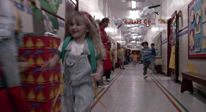 No running in the hall
