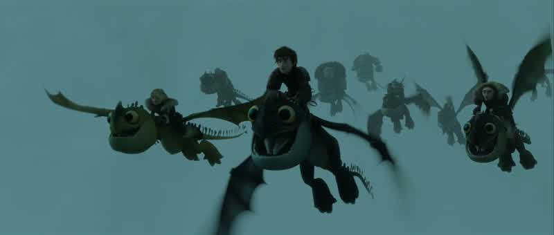 No. He took all the dragons. Distract the alpha. Try to keep his focus off of Toothless. Uh, how? Ha