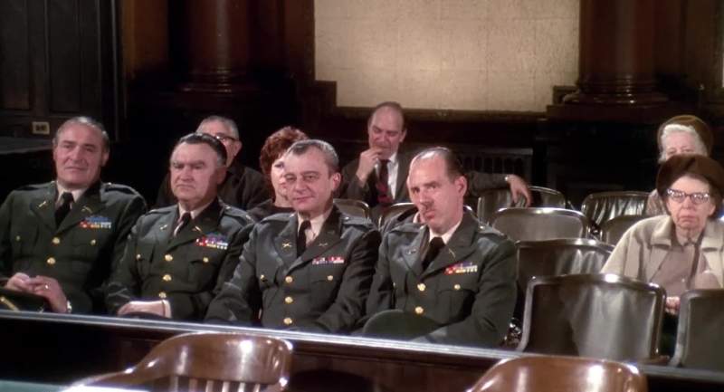 No he said that all us career soldiers was the same