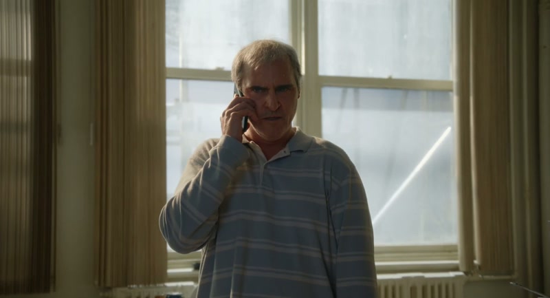 No, you said that to me. Look, you asked if your mother was here