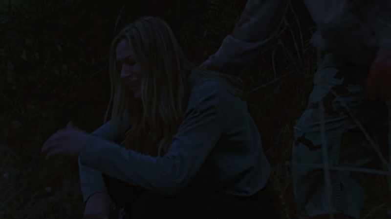 No. (Sam crying)