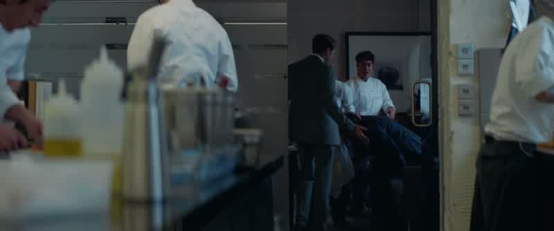 No service No you're not cooking AdamWe can handle it all right Just tell me quicklyDo you want me to baste them in butterSlowly and then peel and emulsify Jesus you're as bad as he is