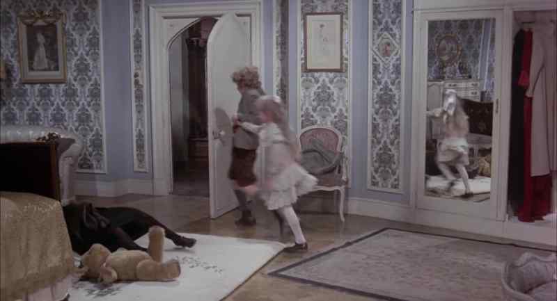 No, you shall not have her! Give her up! No!