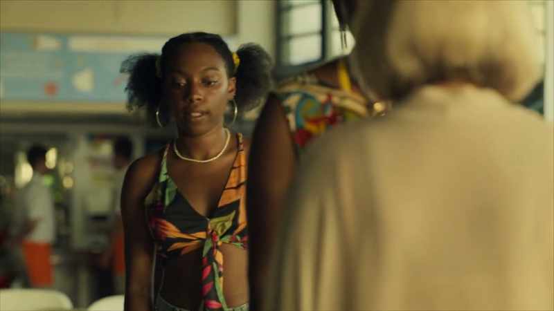 No. She doesn't know anything, and we don't want involving