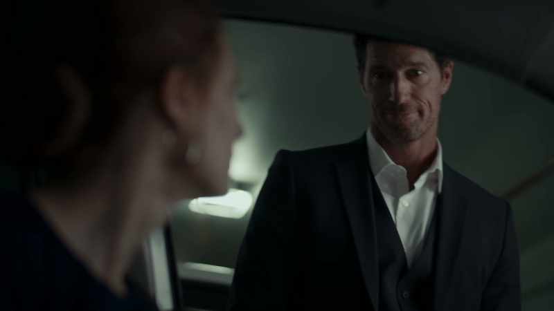 No. She left me. [chuckles]