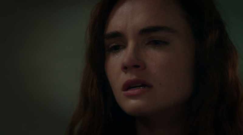 No. She toyed with him