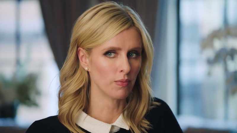 No, but she's very normal