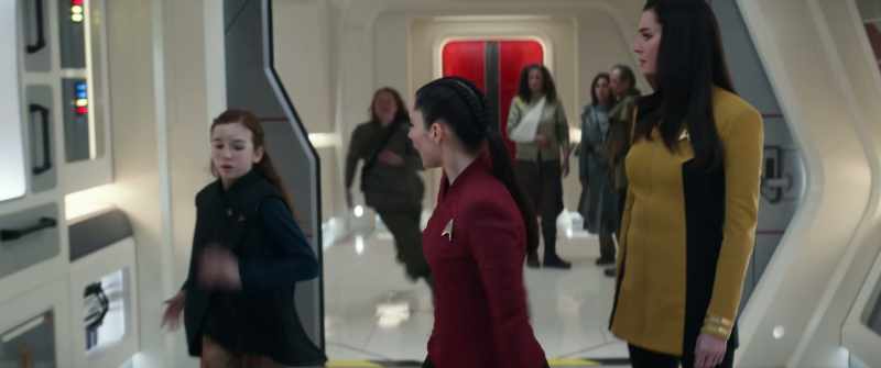 No ships on our sensors