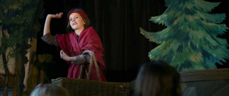 No, you shouldn't. We're not performing a fairy tale