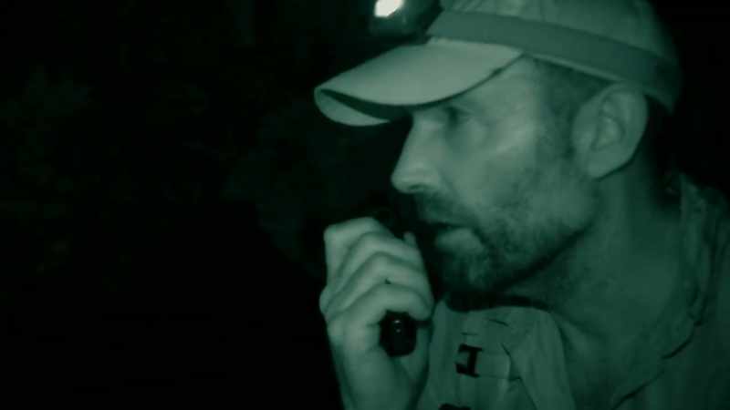 NO SIGHTINGS YET.[ RADIO BEEPS ]