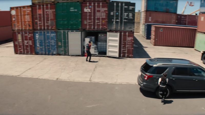 No sign of the suspects