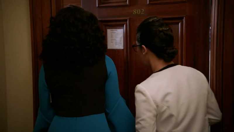 No sign of her yet. [ sighs ]