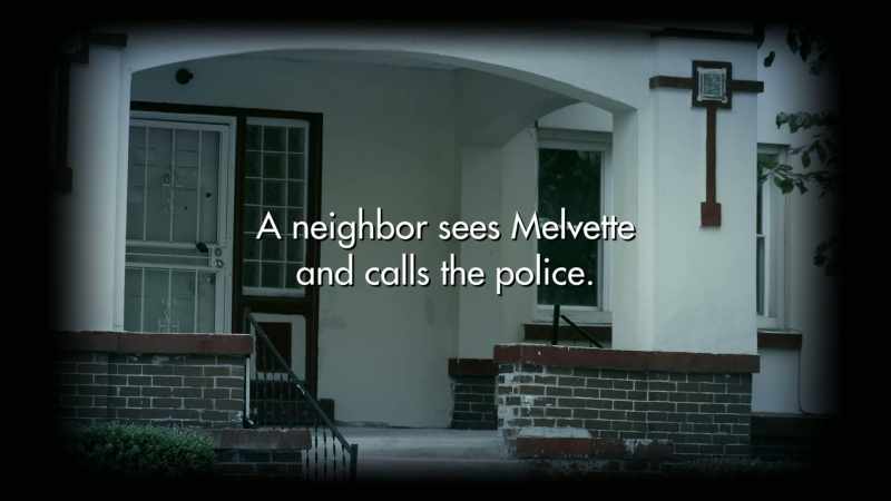 No signs of forced entry, no fingerprints
