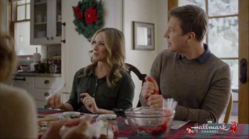 No, silly, about you and Sam getting engaged