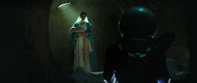No, Simone. I'm your mother-in-law