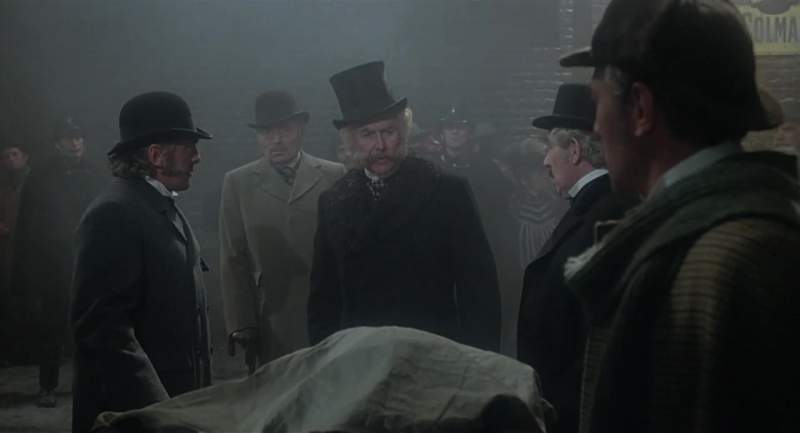 No sir I assumed Mr Holmes was here at your invitation