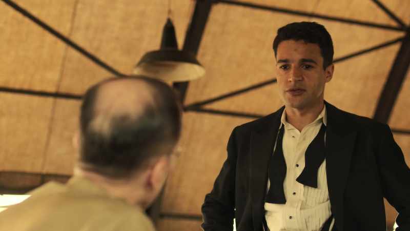No, sir. I was in Algeria, sir