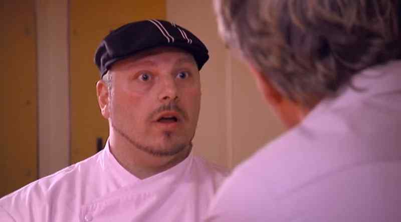 NO, SIR, OUR MENU, THAT CONCEPT THAT BAFFLES YOU