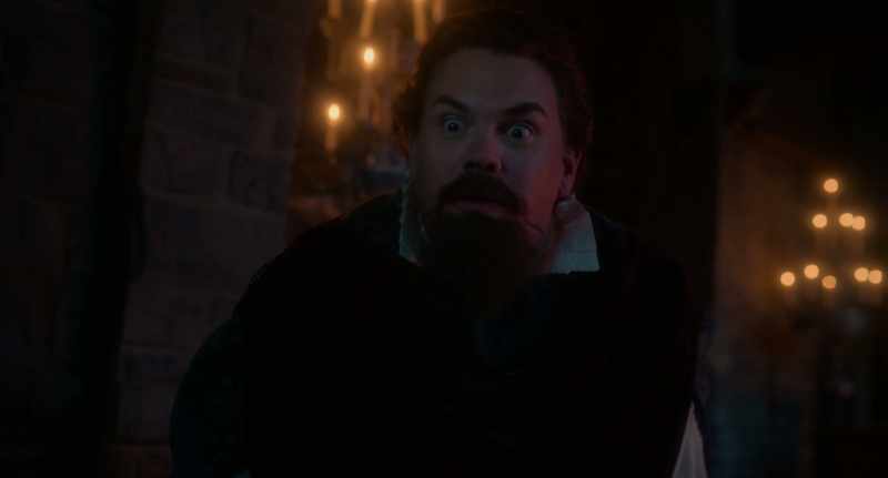 No, sire, it's half past the cock's crow