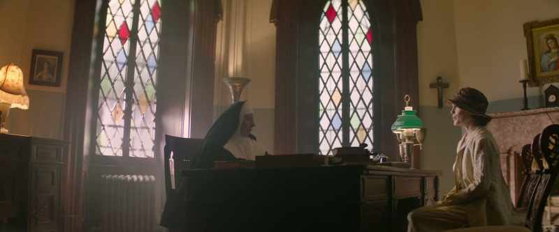 No, sister. I'm afraid they weren't catholics
