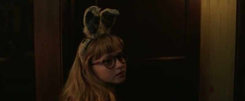 No, my sister, she's just a kid, she can't help, she's