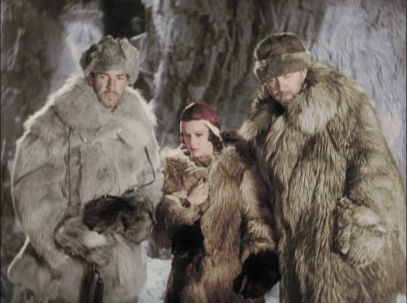 No sledges no food and no way back