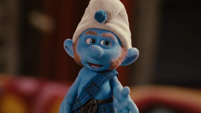 No Smurf left behind Not Papa and not you