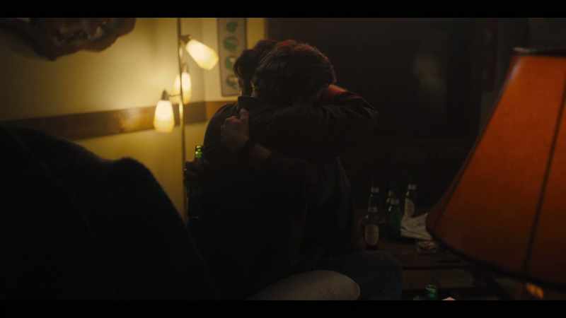 No. (SOBS) Oh, God