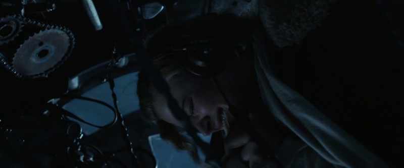 No space, no time to bail. - [GRUNTS]
