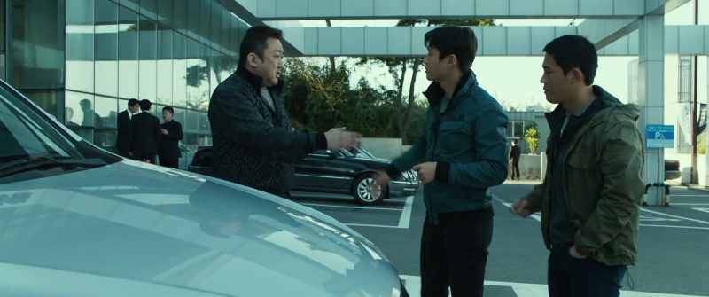 No, you stay here and watch Choi