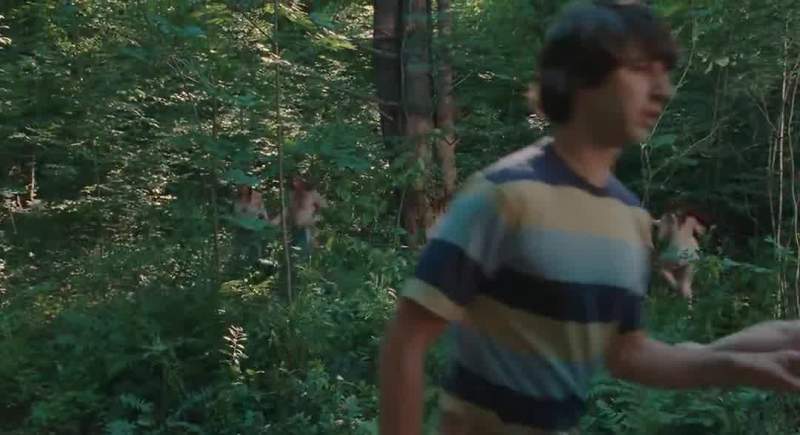 No stchupping in the bushes