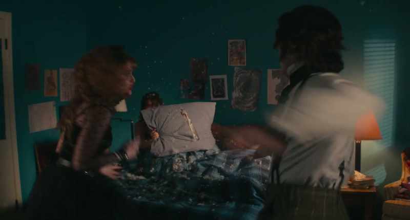 No! Stop it! God, don't hurt her!