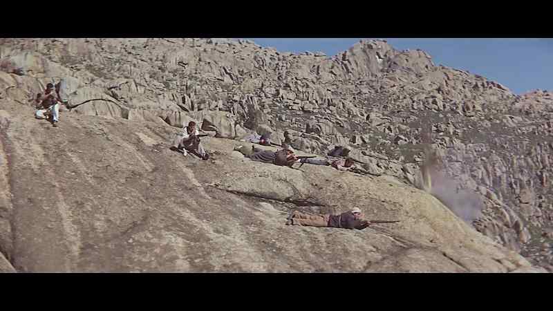 No, stop it, stop firing! It's carrying their wounded