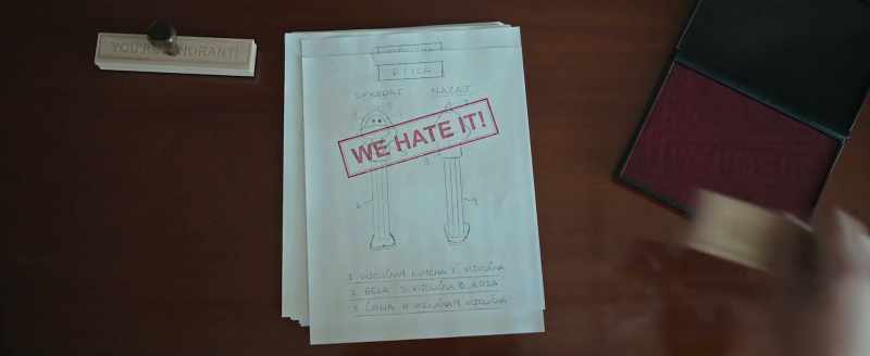 No, stupid, we hate it, no