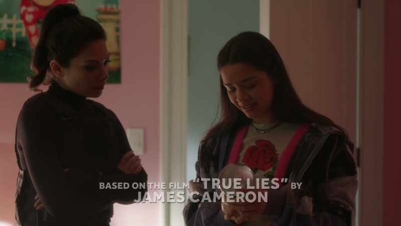 No, sweetie, they were
