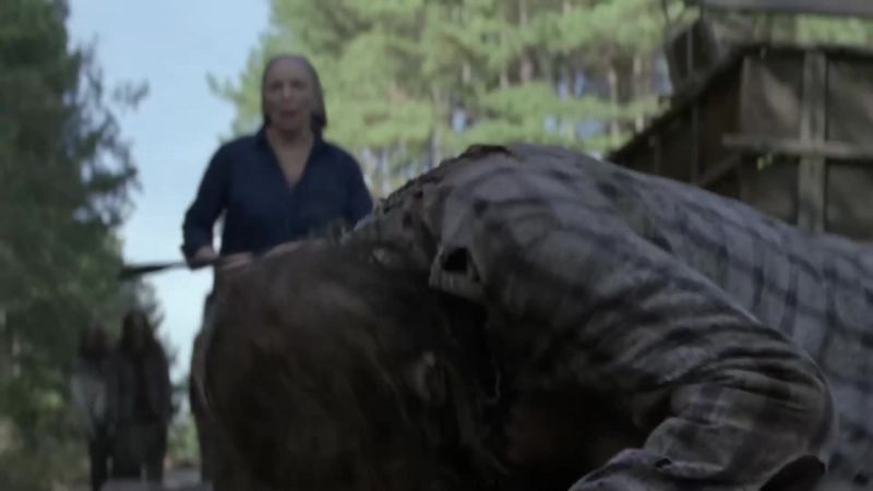 No, Tammy, just run!