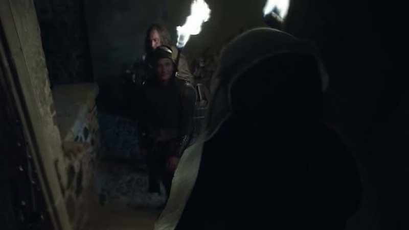 No Templar has passed this way for some time