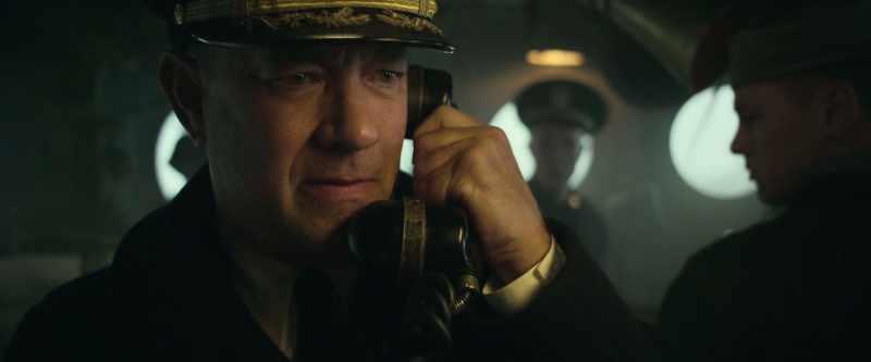 No, that's an order, Commander. We'll see the convoy on from here